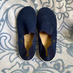 *New Never Been Worn Spenco Orthotic Convertible Sterling Slip-Ons *Navy*